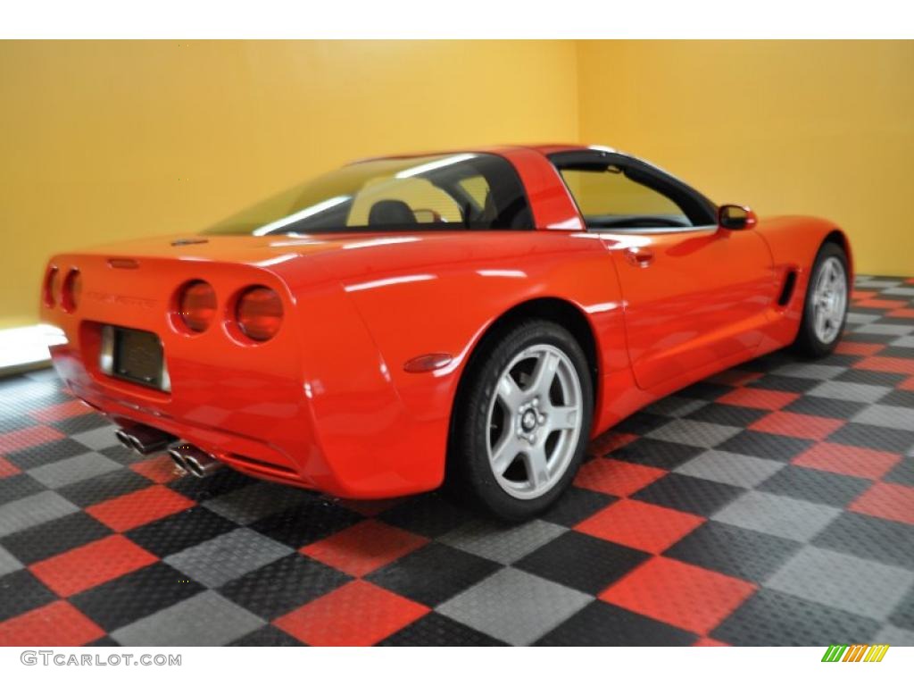 1999 Corvette Coupe - Torch Red / Black photo #6