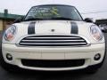 2008 Pepper White Mini Cooper Hardtop  photo #2