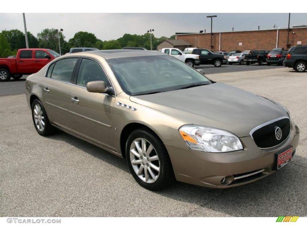 Sandstone Metallic Buick Lucerne