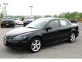 2007 Onyx Black Mazda MAZDA6 i Touring Sedan  photo #6