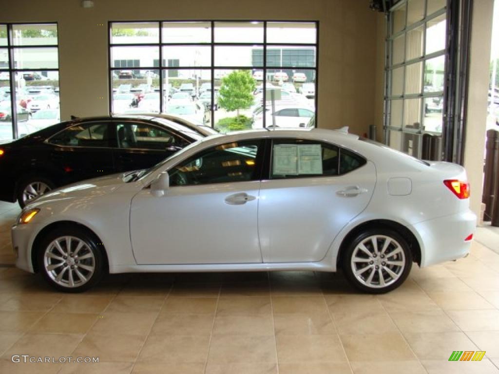 2008 IS 250 AWD - Glacier Frost Pearl / Sterling Gray photo #1