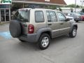 2005 Dark Khaki Pearl Jeep Liberty Sport 4x4  photo #3