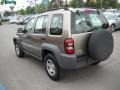 2005 Dark Khaki Pearl Jeep Liberty Sport 4x4  photo #5