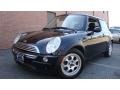 2004 Jet Black Mini Cooper Hardtop  photo #1