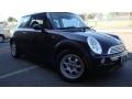 2004 Jet Black Mini Cooper Hardtop  photo #2