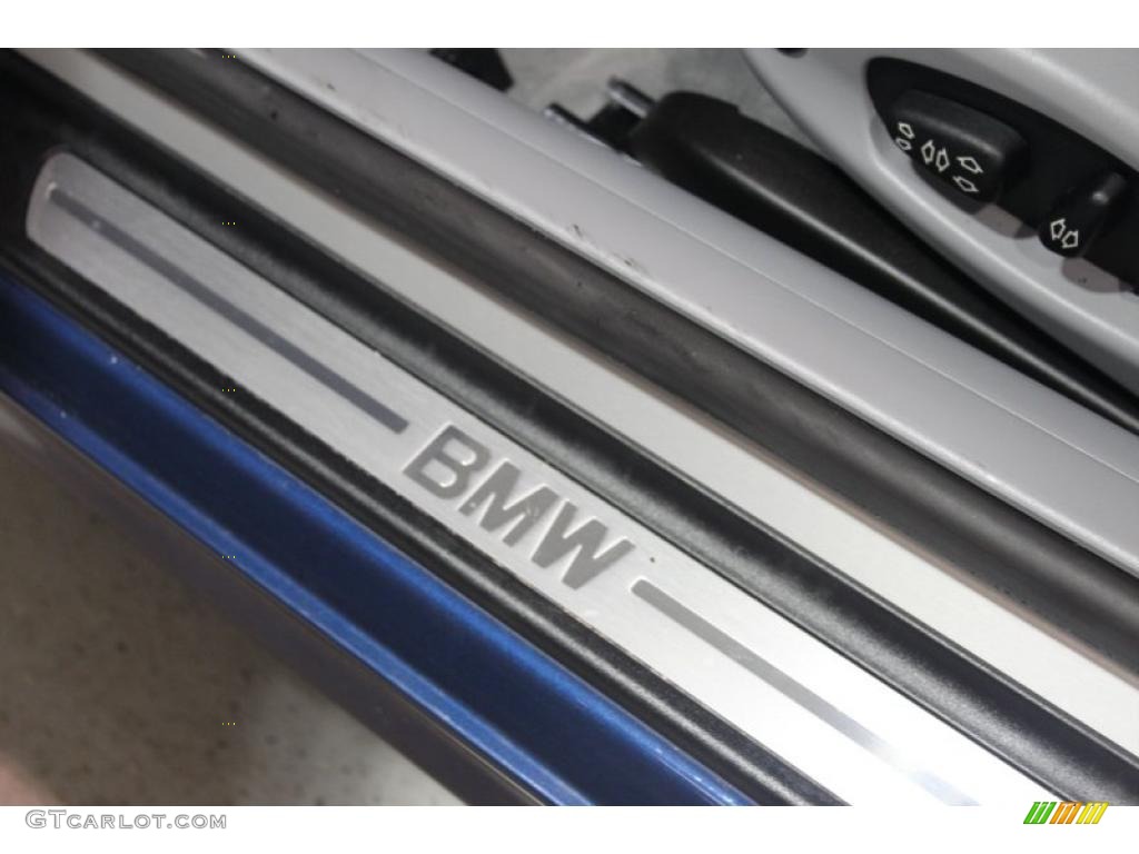 2004 3 Series 330i Coupe - Mystic Blue Metallic / Grey photo #29