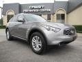 2009 Platinum Graphite Infiniti FX 35  photo #1