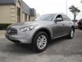 2009 Platinum Graphite Infiniti FX 35  photo #3