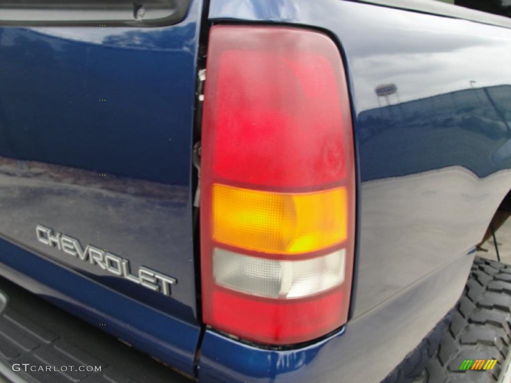 2001 Silverado 1500 LS Extended Cab - Indigo Blue Metallic / Graphite photo #20