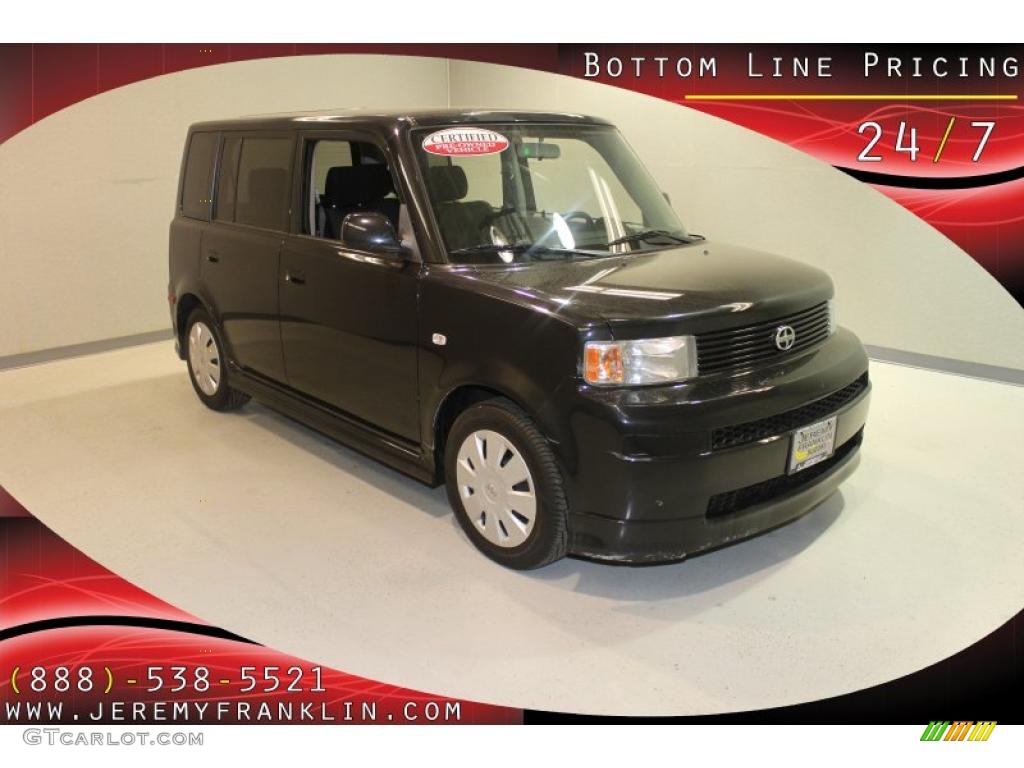 2006 Black Sand Pearl Scion xB 29957085 Photo 5 Car