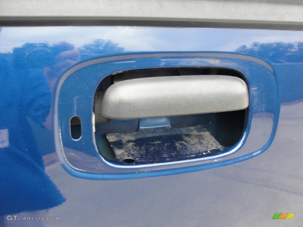 2001 Silverado 1500 LS Extended Cab - Indigo Blue Metallic / Graphite photo #23