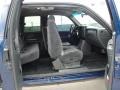 2001 Indigo Blue Metallic Chevrolet Silverado 1500 LS Extended Cab  photo #29