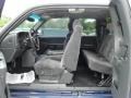 2001 Indigo Blue Metallic Chevrolet Silverado 1500 LS Extended Cab  photo #36