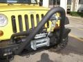 2008 Detonator Yellow Jeep Wrangler Unlimited X 4x4  photo #2