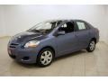 Pacific Blue Metallic - Yaris Sedan Photo No. 3