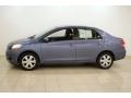Pacific Blue Metallic - Yaris Sedan Photo No. 4