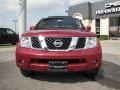 2007 Red Brawn Nissan Pathfinder SE  photo #2