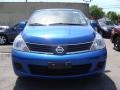Sapphire Blue - Versa 1.8 S Hatchback Photo No. 2