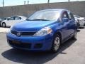 Sapphire Blue - Versa 1.8 S Hatchback Photo No. 3