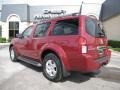 2007 Red Brawn Nissan Pathfinder SE  photo #5