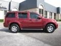 2007 Red Brawn Nissan Pathfinder SE  photo #7