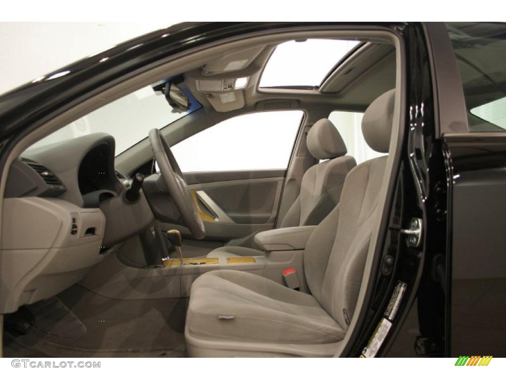 2007 Camry XLE - Black / Bisque photo #10