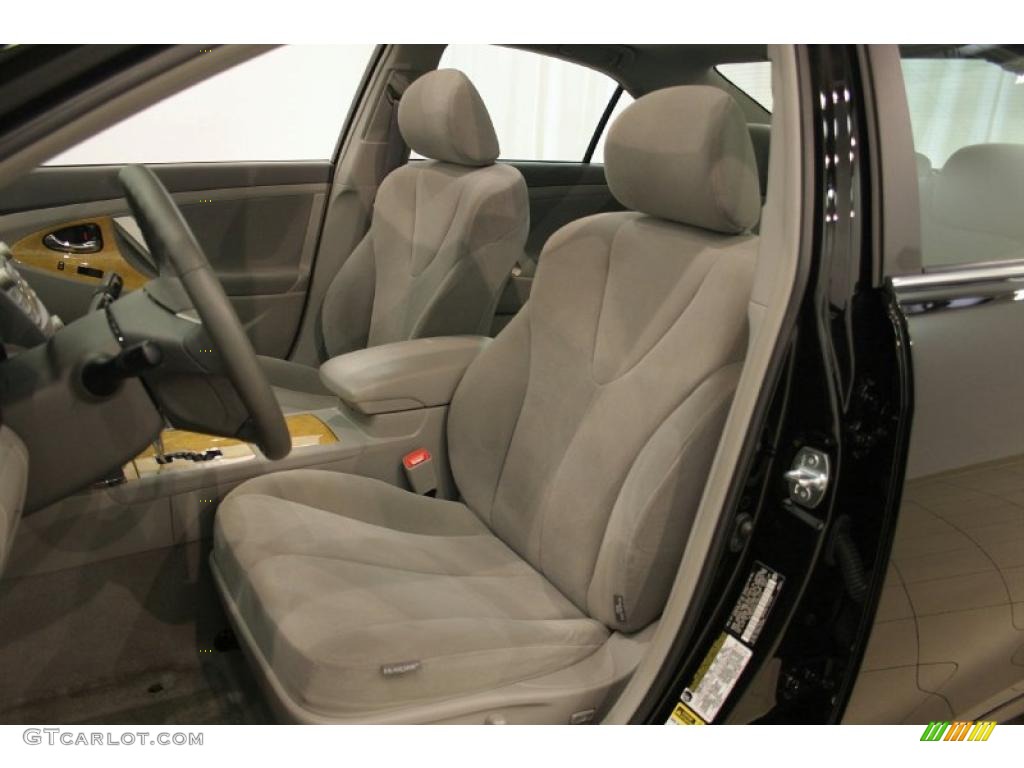2007 Camry XLE - Black / Bisque photo #11