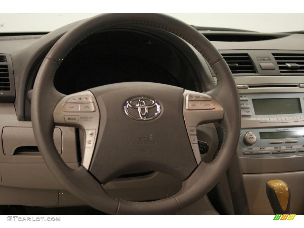 2007 Camry XLE - Black / Bisque photo #13