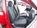 2007 Tropical Red Kia Rio LX Sedan  photo #9