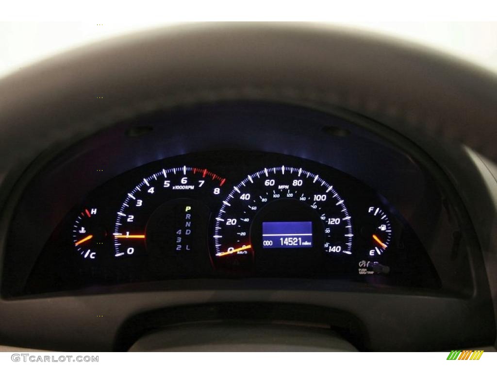 2007 Camry XLE - Black / Bisque photo #14