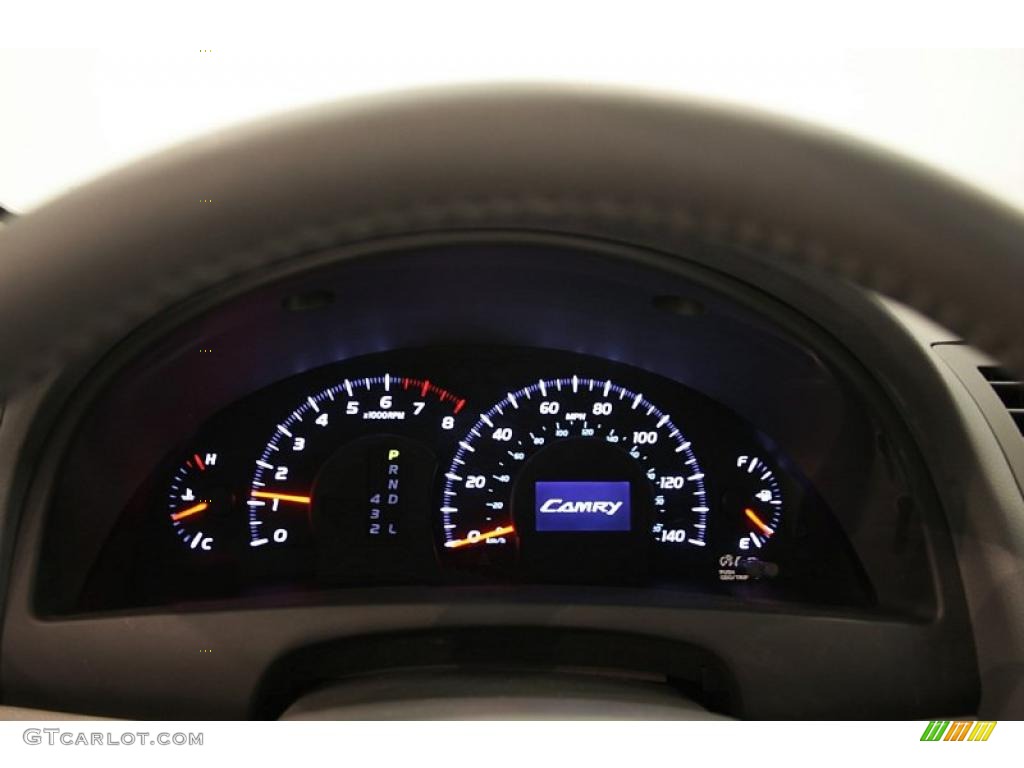 2007 Camry XLE - Black / Bisque photo #15