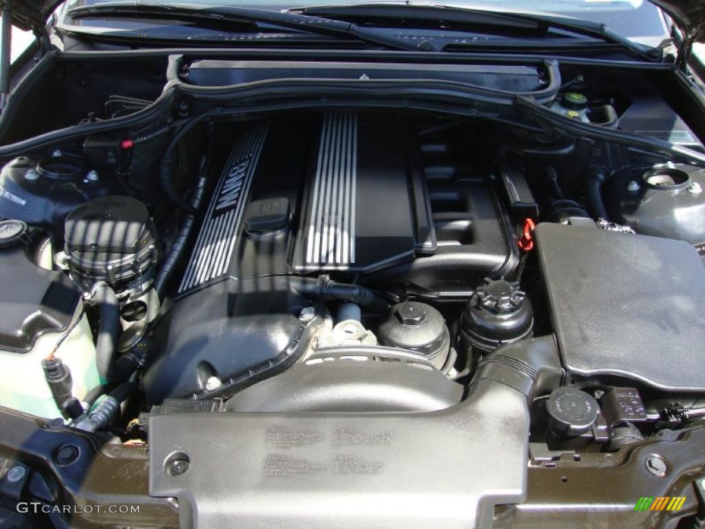 2001 3 Series 325xi Sedan - Jet Black / Black photo #32