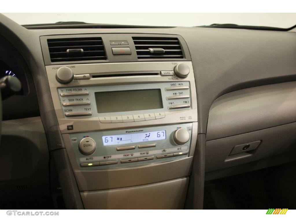 2007 Camry XLE - Black / Bisque photo #17