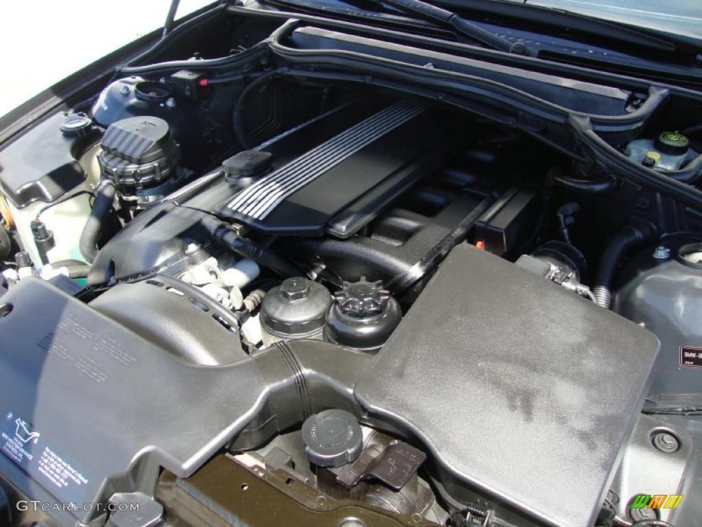2001 3 Series 325xi Sedan - Jet Black / Black photo #33