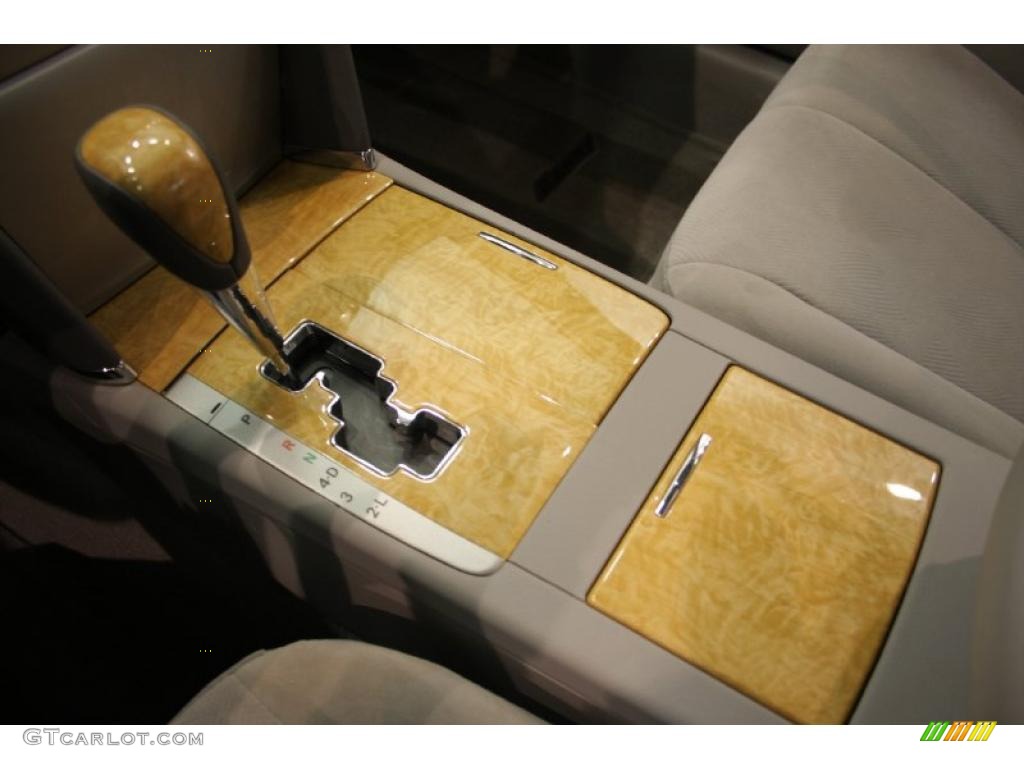 2007 Camry XLE - Black / Bisque photo #18