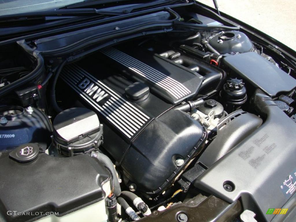 2001 3 Series 325xi Sedan - Jet Black / Black photo #34