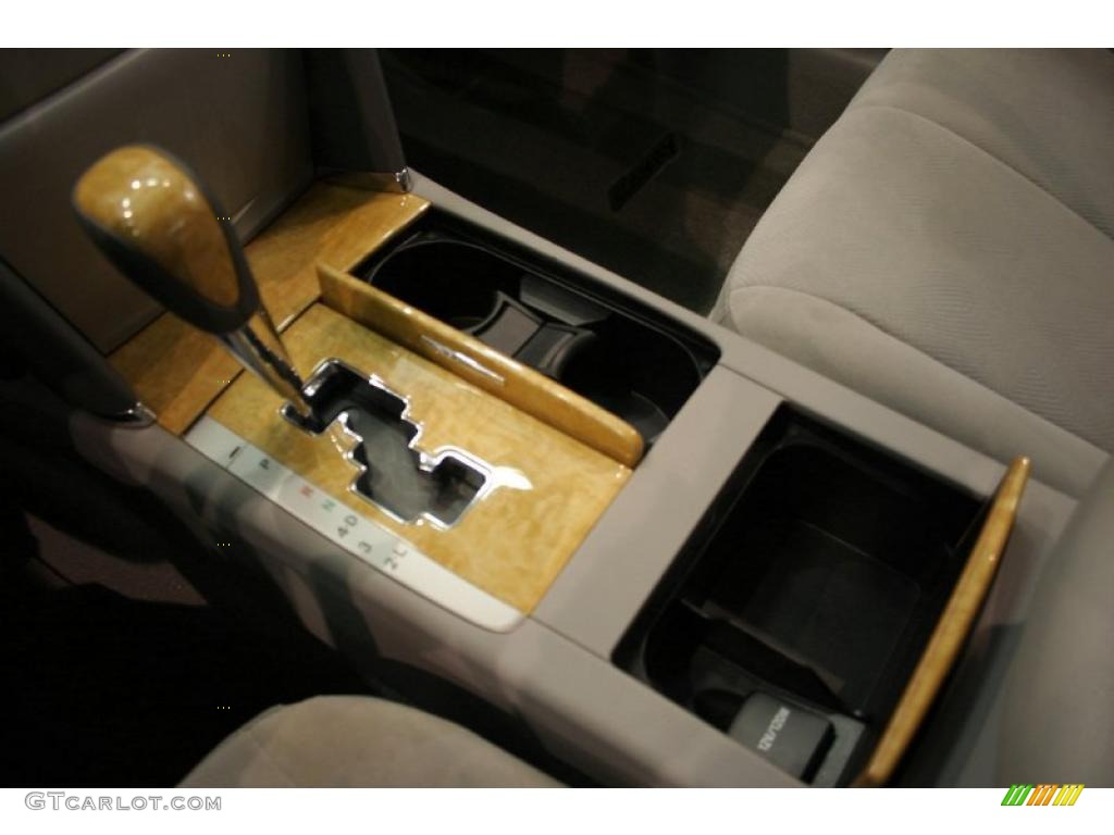 2007 Camry XLE - Black / Bisque photo #19