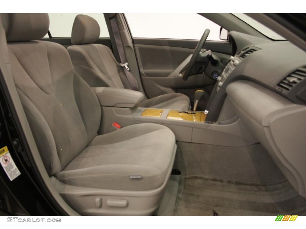 2007 Camry XLE - Black / Bisque photo #21