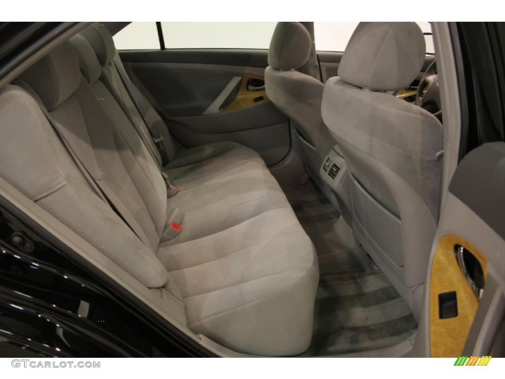 2007 Camry XLE - Black / Bisque photo #22