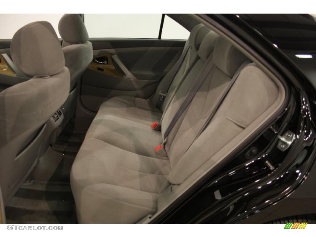 2007 Camry XLE - Black / Bisque photo #23