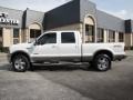 2007 Oxford White Clearcoat Ford F250 Super Duty King Ranch Crew Cab 4x4  photo #4