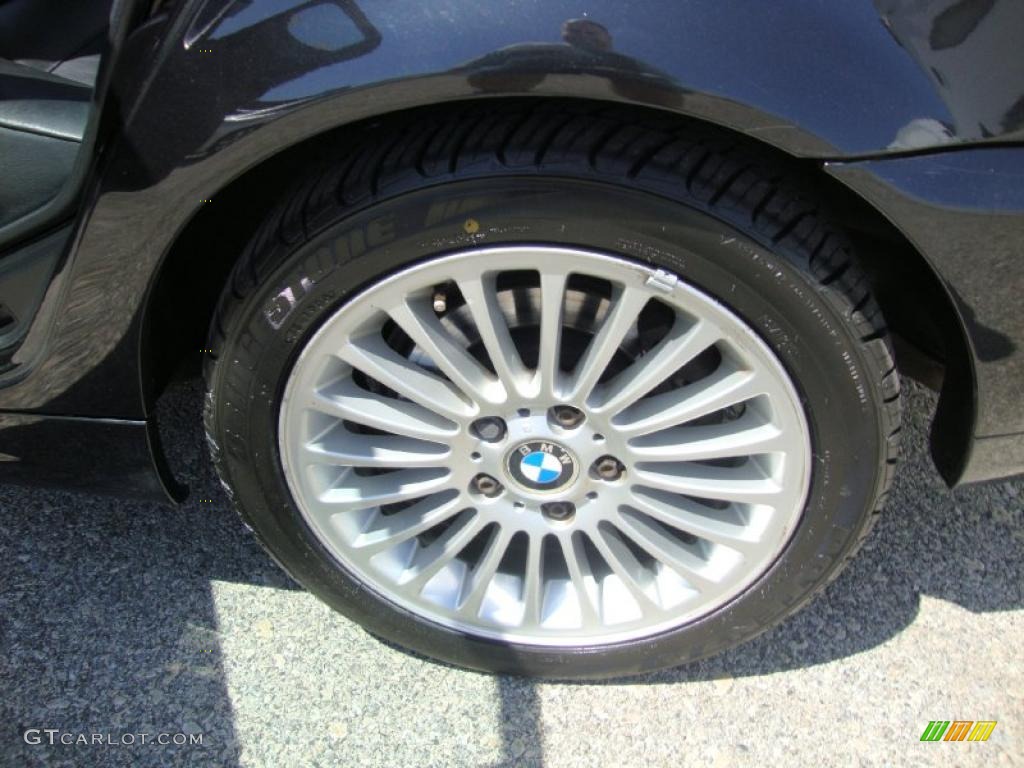 2001 3 Series 325xi Sedan - Jet Black / Black photo #38