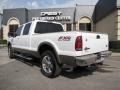 2007 Oxford White Clearcoat Ford F250 Super Duty King Ranch Crew Cab 4x4  photo #5