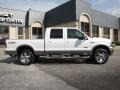 2007 Oxford White Clearcoat Ford F250 Super Duty King Ranch Crew Cab 4x4  photo #8