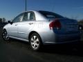 2008 Ice Blue Kia Spectra EX Sedan  photo #4