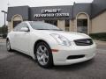 Ivory Pearl - G 35 Coupe Photo No. 1