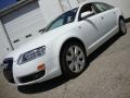 Ibis White - A6 3.2 quattro Sedan Photo No. 1
