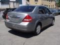 2008 Magnetic Gray Nissan Versa 1.8 S Sedan  photo #4