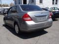 2008 Magnetic Gray Nissan Versa 1.8 S Sedan  photo #6