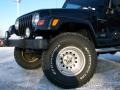 2001 Black Jeep Wrangler Sport 4x4  photo #2